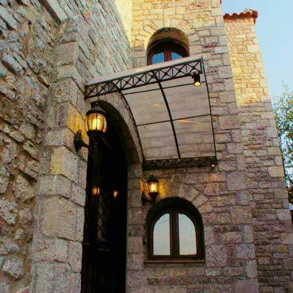 Hotel Isaraiko Spiti Agia Theodora Isaris Bagian luar foto